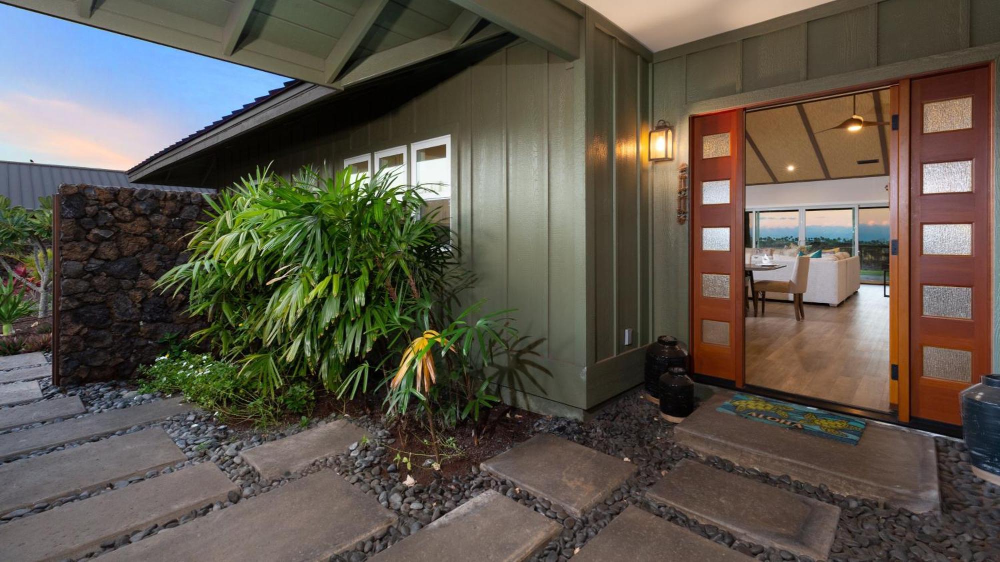 Starry Nights Dreamy 4Br Ainamalu Home With Mountain View Waikoloa Exterior photo