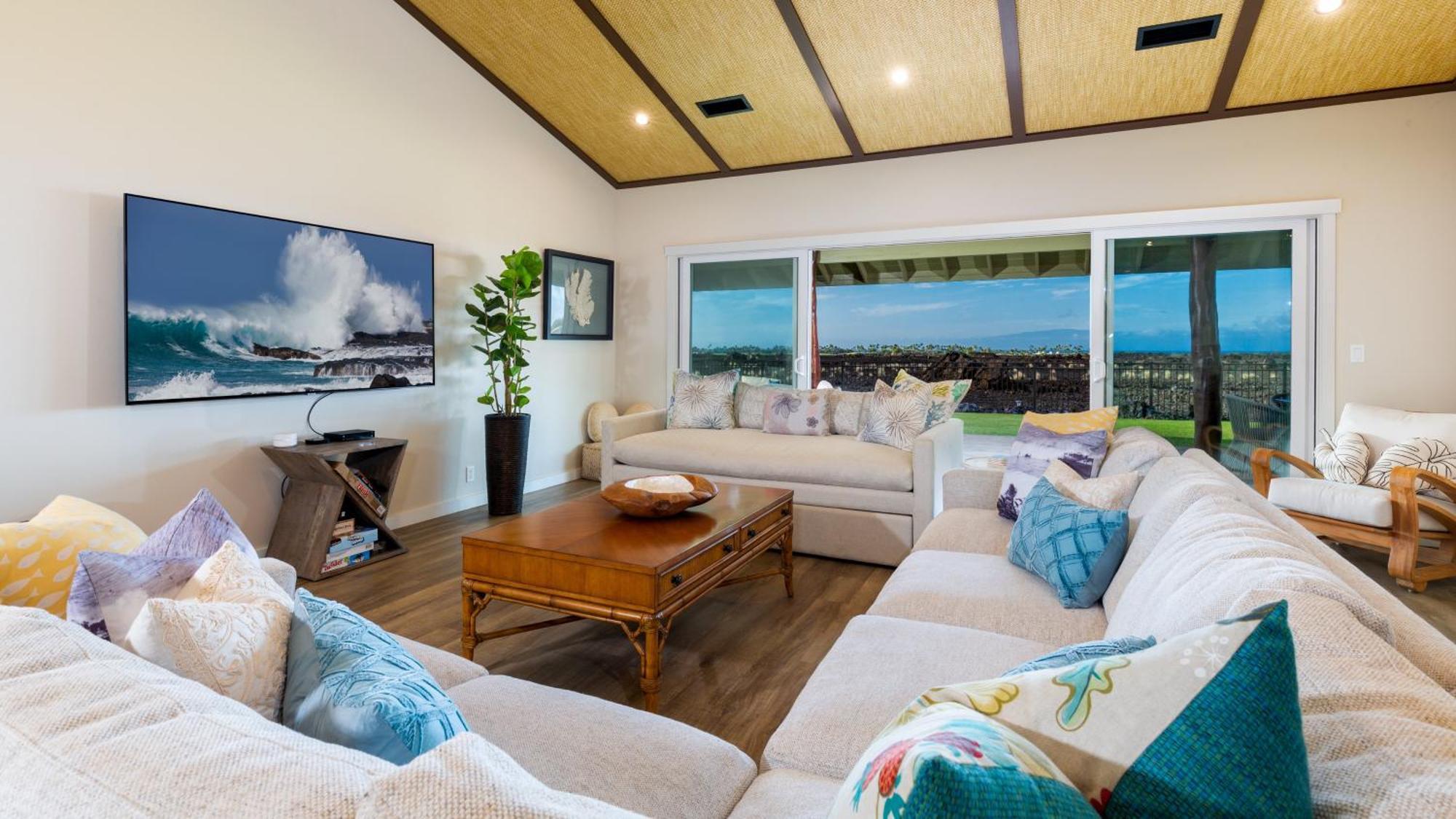Starry Nights Dreamy 4Br Ainamalu Home With Mountain View Waikoloa Exterior photo