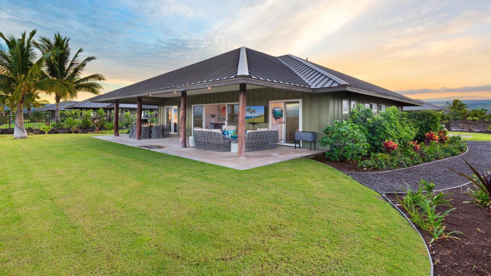 Starry Nights Dreamy 4Br Ainamalu Home With Mountain View Waikoloa Exterior photo