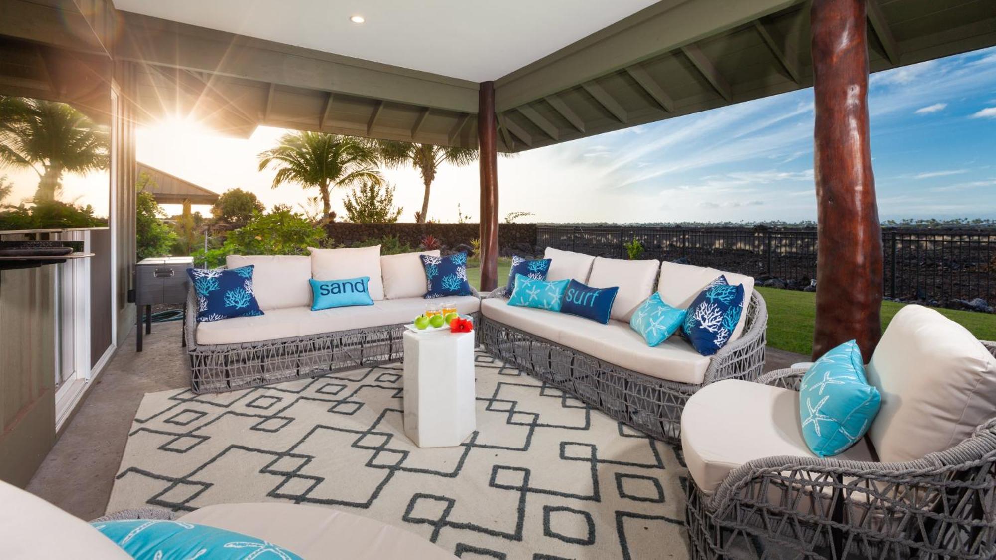 Starry Nights Dreamy 4Br Ainamalu Home With Mountain View Waikoloa Exterior photo