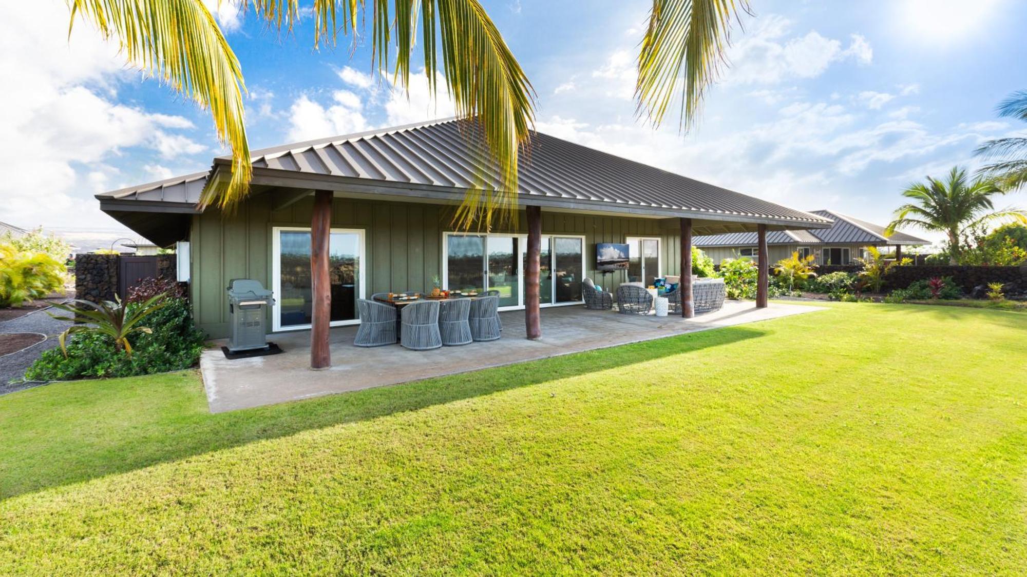Starry Nights Dreamy 4Br Ainamalu Home With Mountain View Waikoloa Exterior photo