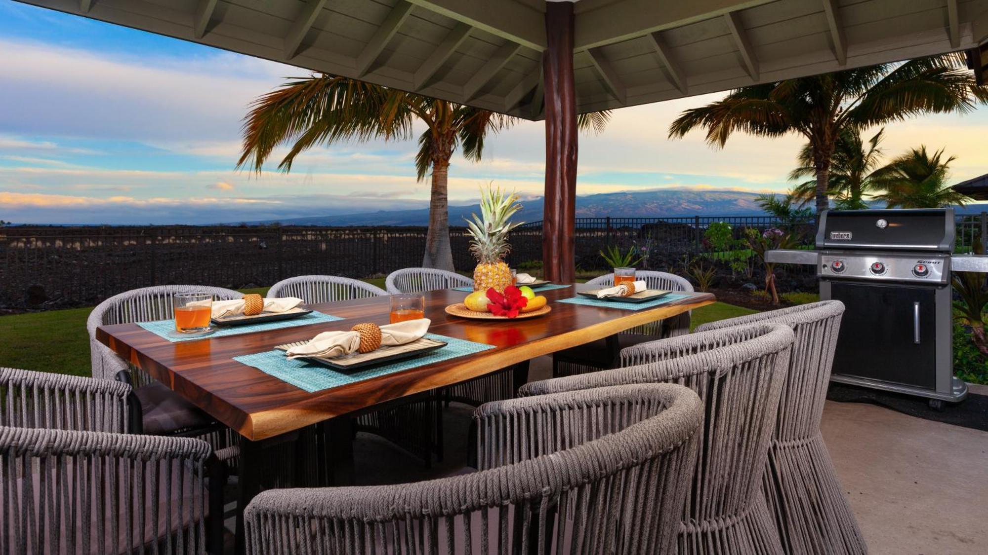 Starry Nights Dreamy 4Br Ainamalu Home With Mountain View Waikoloa Exterior photo
