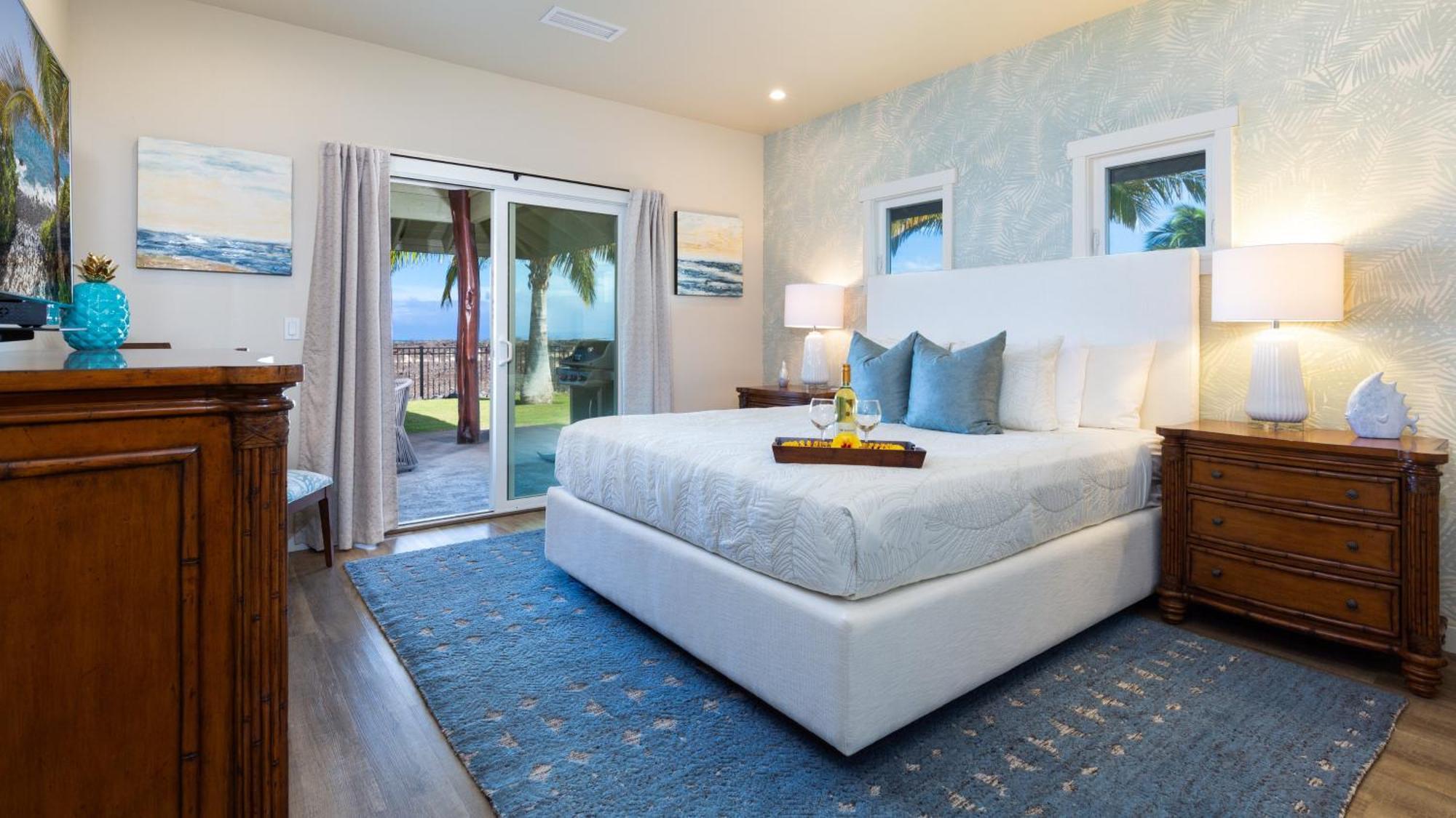 Starry Nights Dreamy 4Br Ainamalu Home With Mountain View Waikoloa Exterior photo